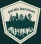dark green and beige outdoor adventure clothing badge logo 3